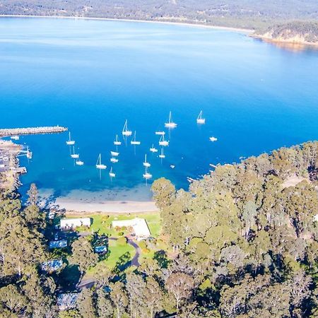 Quarantine Bay Beach Cottages Eden Eksteriør billede