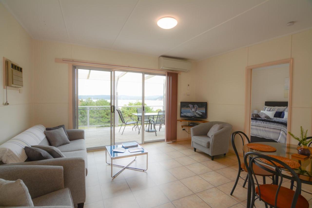 Quarantine Bay Beach Cottages Eden Eksteriør billede