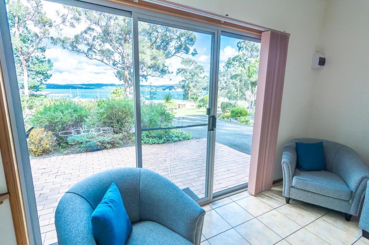 Quarantine Bay Beach Cottages Eden Eksteriør billede