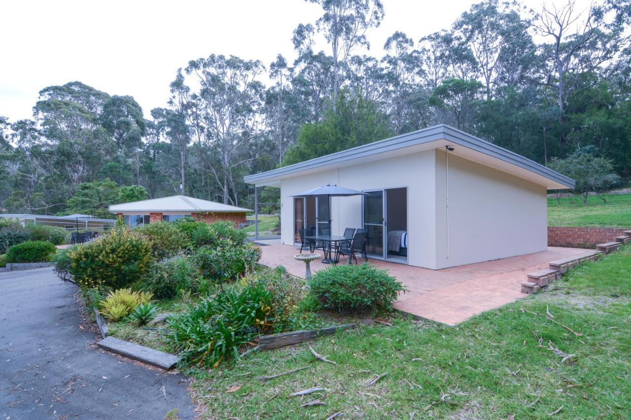 Quarantine Bay Beach Cottages Eden Eksteriør billede