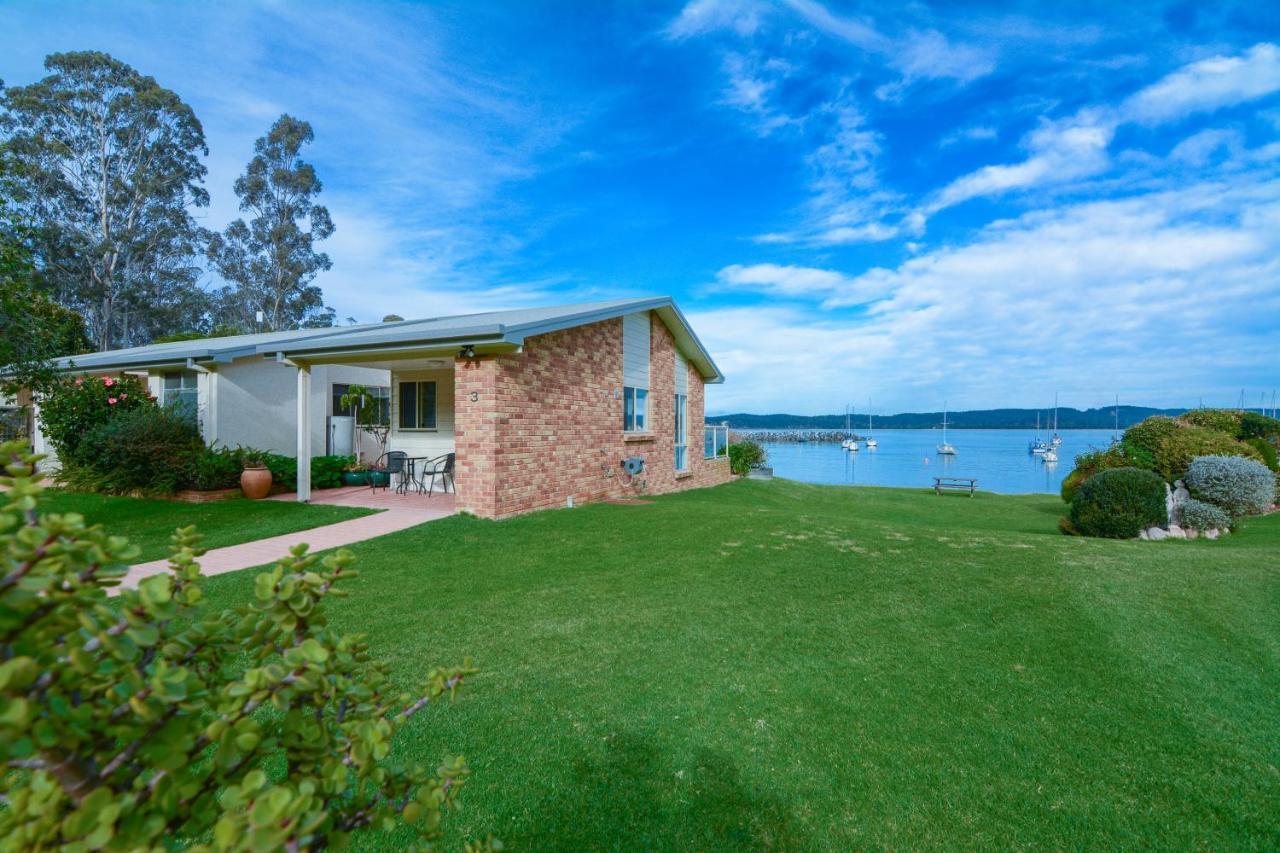 Quarantine Bay Beach Cottages Eden Eksteriør billede