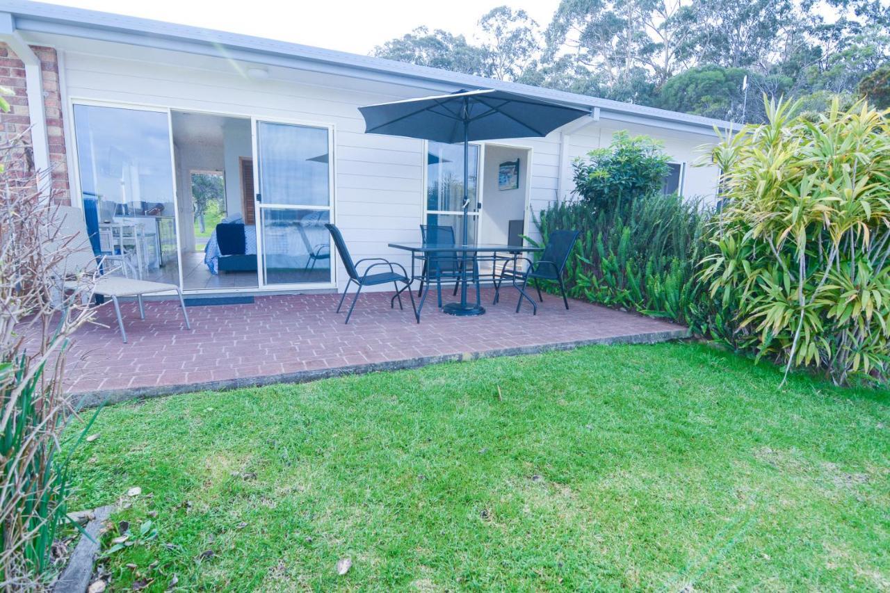 Quarantine Bay Beach Cottages Eden Eksteriør billede