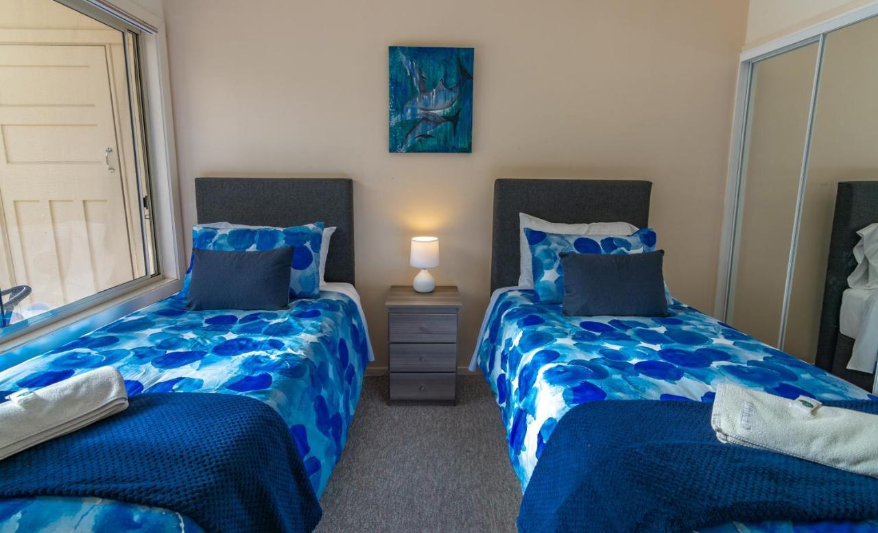 Quarantine Bay Beach Cottages Eden Eksteriør billede