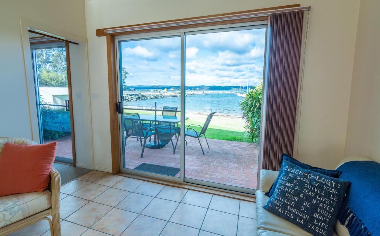 Quarantine Bay Beach Cottages Eden Eksteriør billede