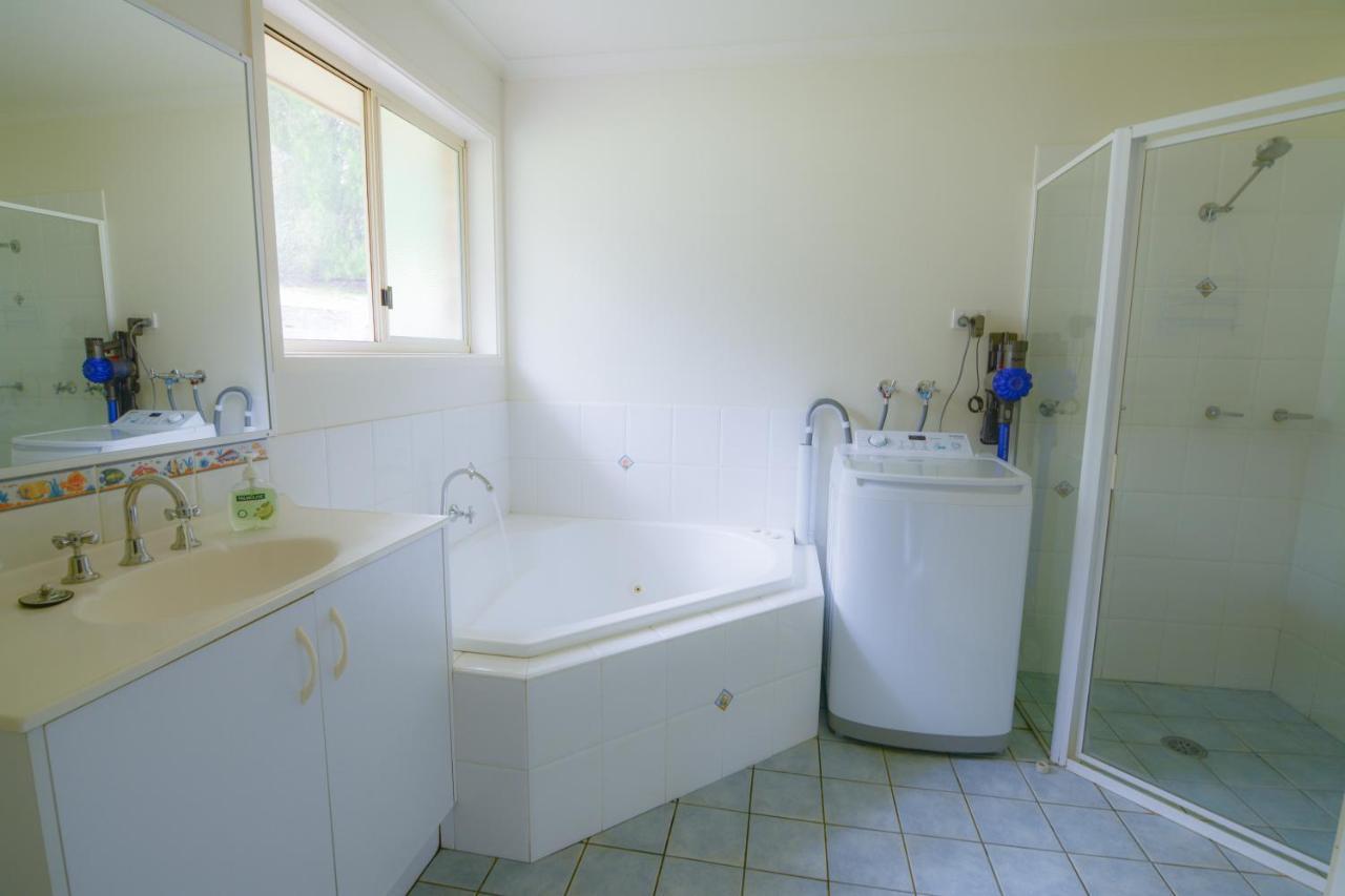 Quarantine Bay Beach Cottages Eden Eksteriør billede
