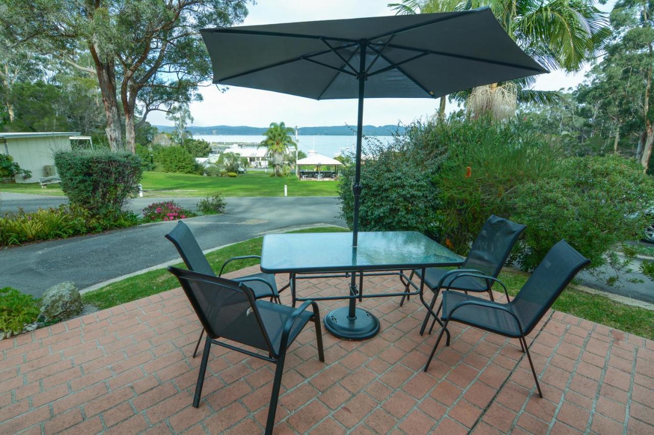 Quarantine Bay Beach Cottages Eden Eksteriør billede