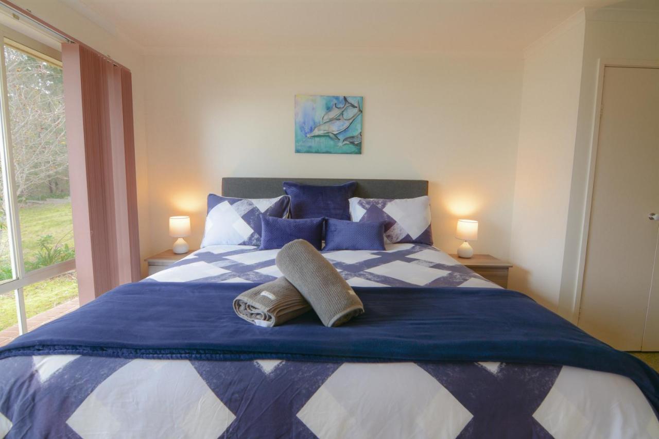 Quarantine Bay Beach Cottages Eden Eksteriør billede