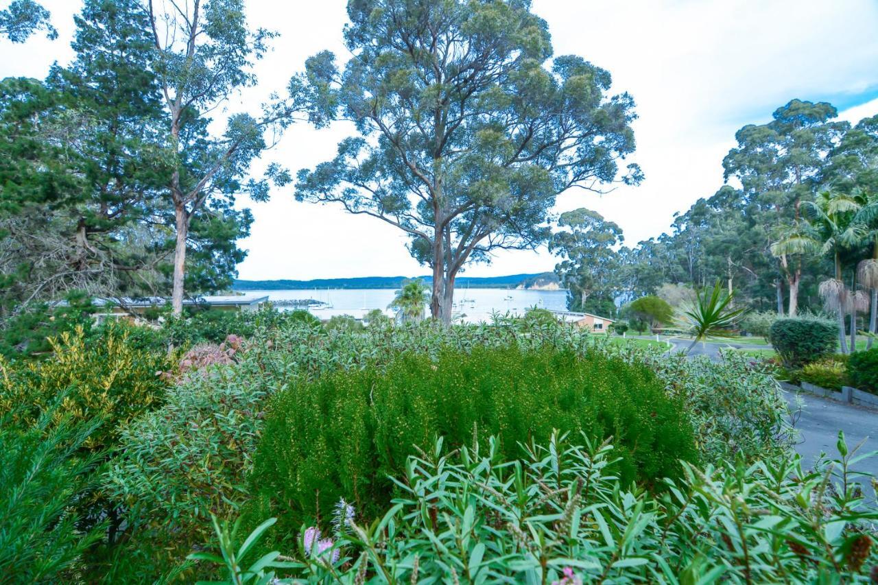 Quarantine Bay Beach Cottages Eden Eksteriør billede