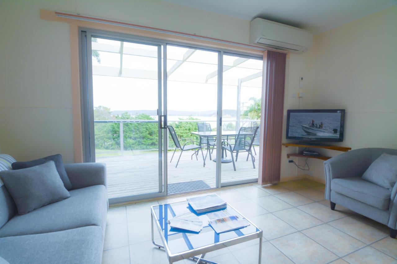 Quarantine Bay Beach Cottages Eden Eksteriør billede
