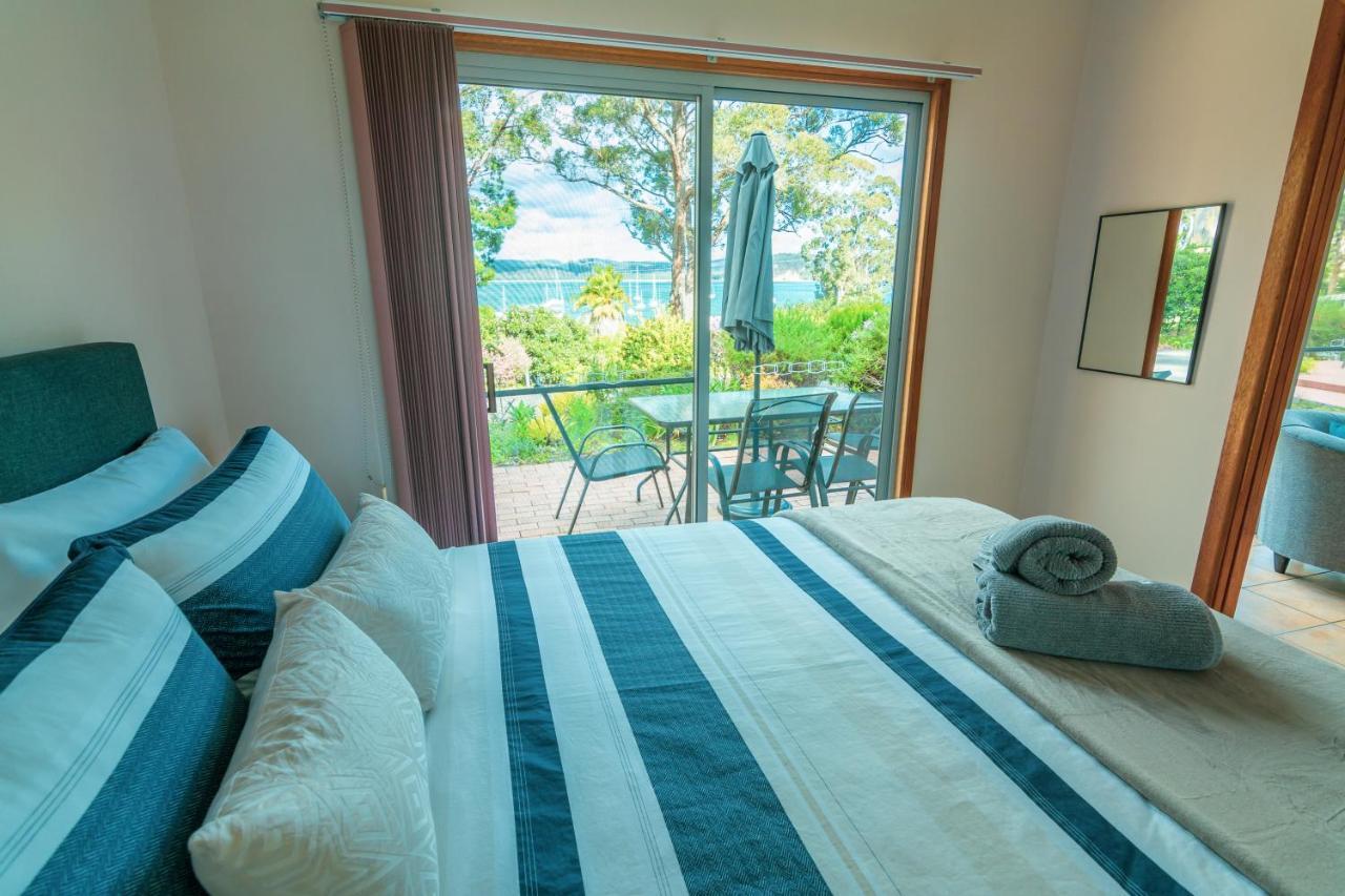 Quarantine Bay Beach Cottages Eden Eksteriør billede