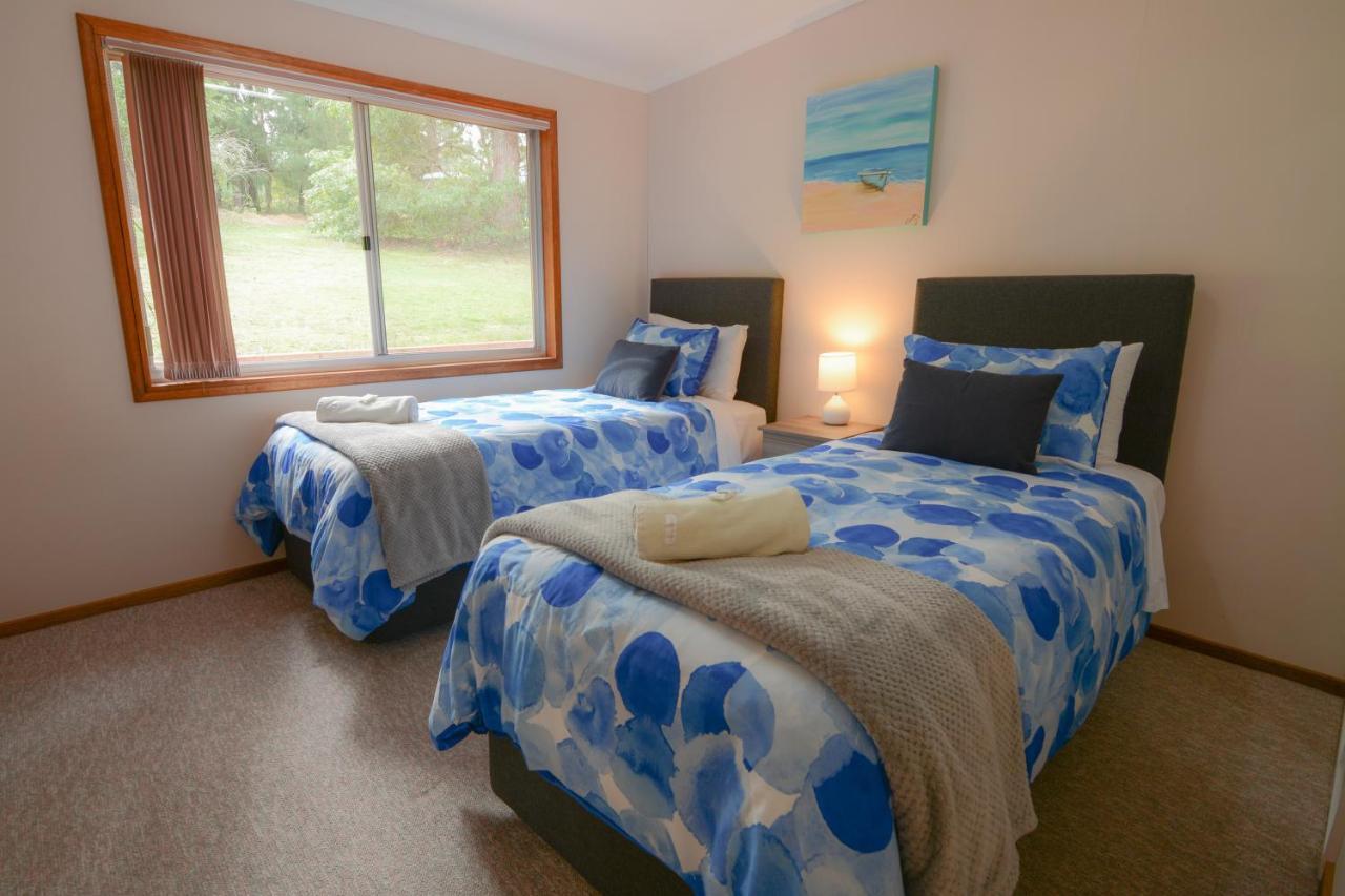 Quarantine Bay Beach Cottages Eden Eksteriør billede