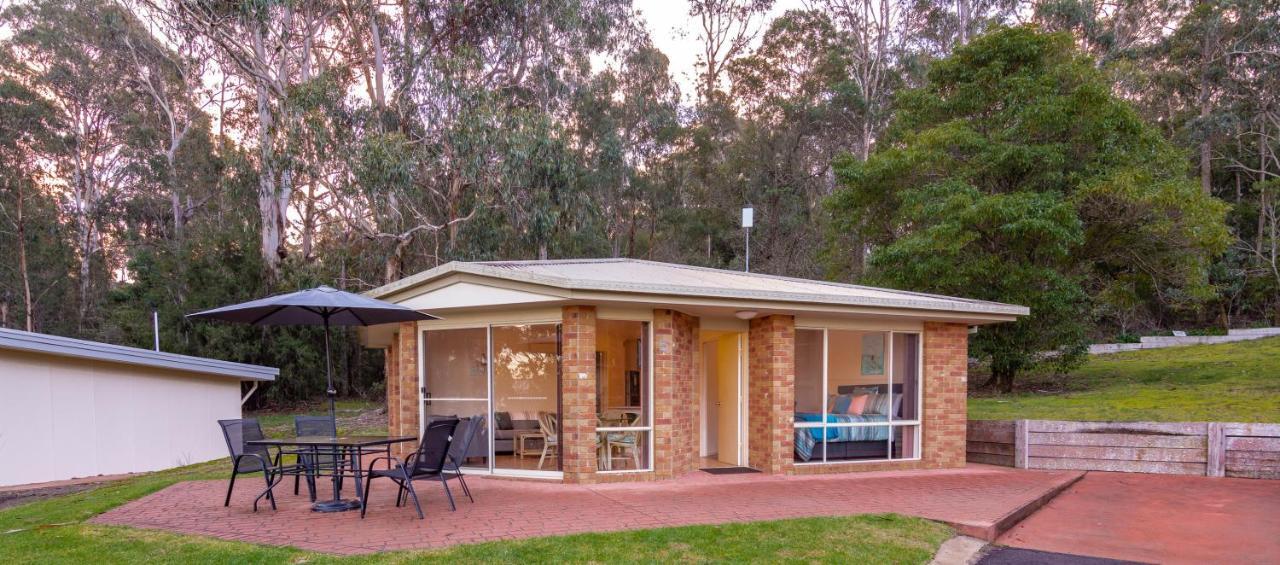 Quarantine Bay Beach Cottages Eden Eksteriør billede