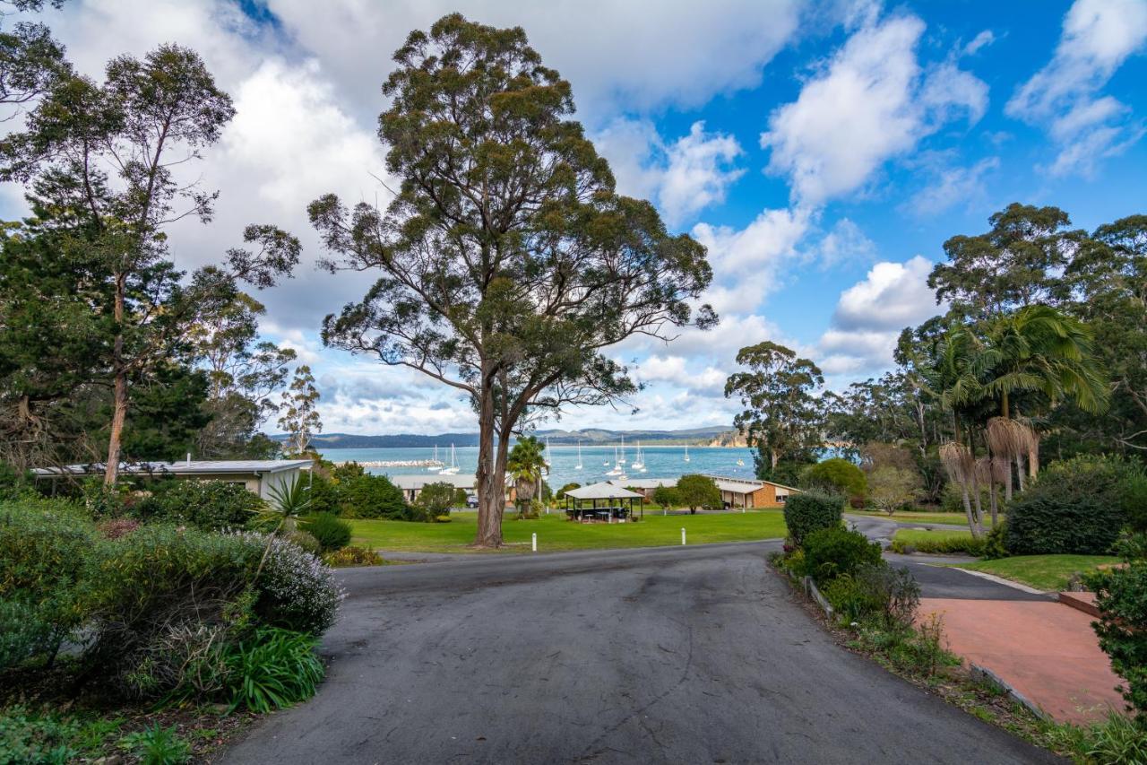 Quarantine Bay Beach Cottages Eden Eksteriør billede